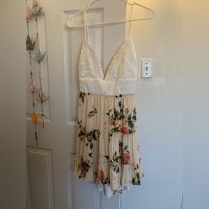 Vine and Valley Tie Back Dress